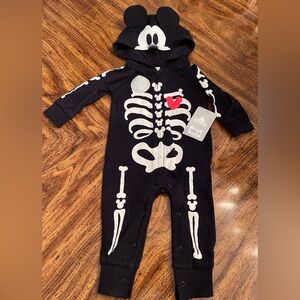 Disney Mickey Skeleton costume
